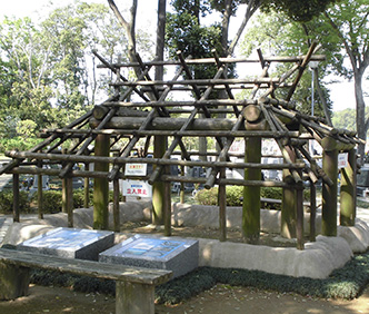 古代の家イメージ