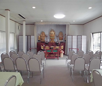 法要施設（洋室）イメージ