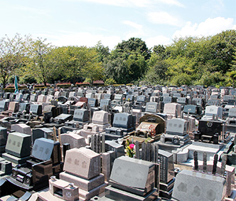 一般墓地イメージ