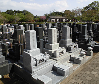 和型のお墓イメージ