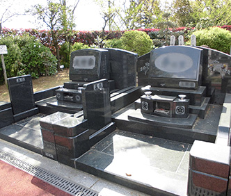 3平米のお墓イメージ