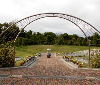 自然葬お墓エリアイメージ